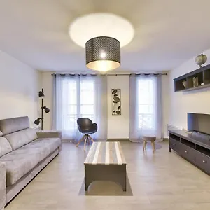 Apartamento Modern 2 Bedroom Flat 3min From The Vieux Port Marsella