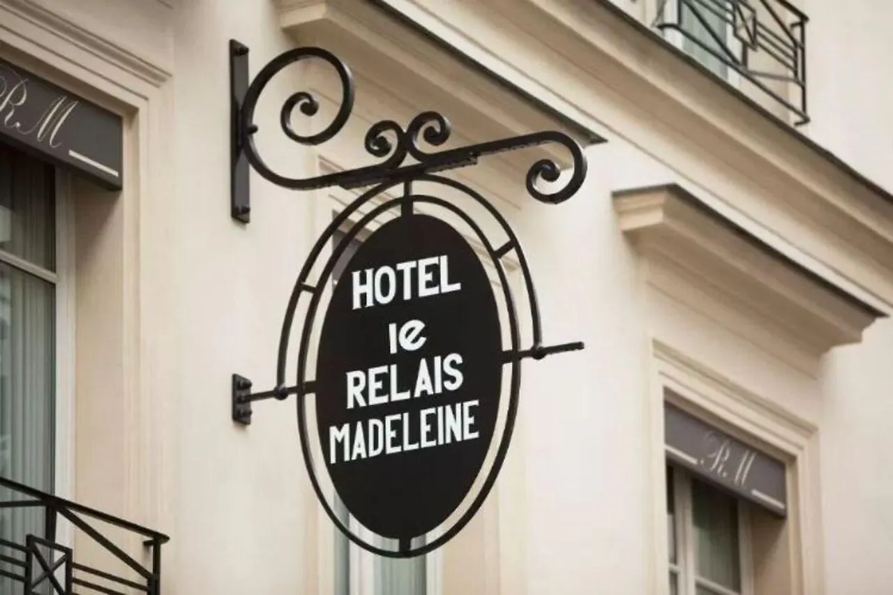 ****  Hotel Le Relais Madeleine París Francia