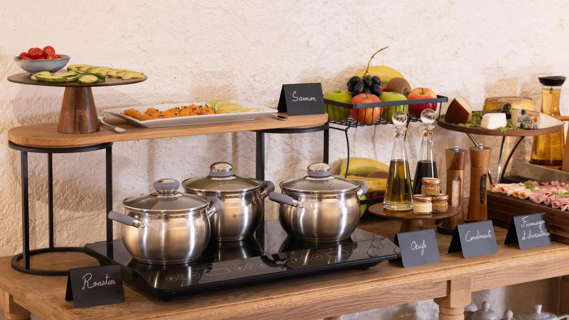 ****  Hotel Le Relais Madeleine París Francia