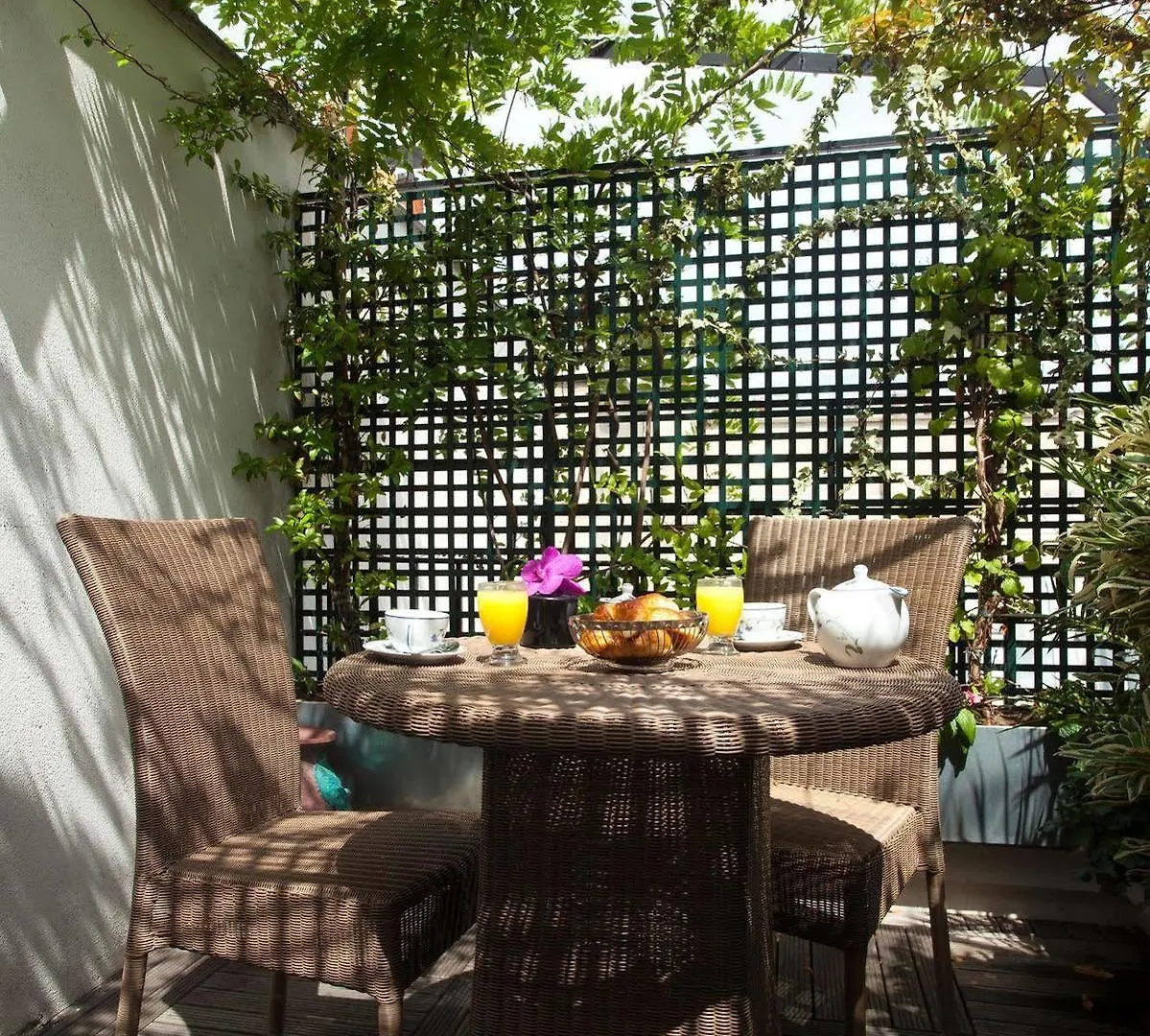 ****  Hotel Le Relais Madeleine París Francia