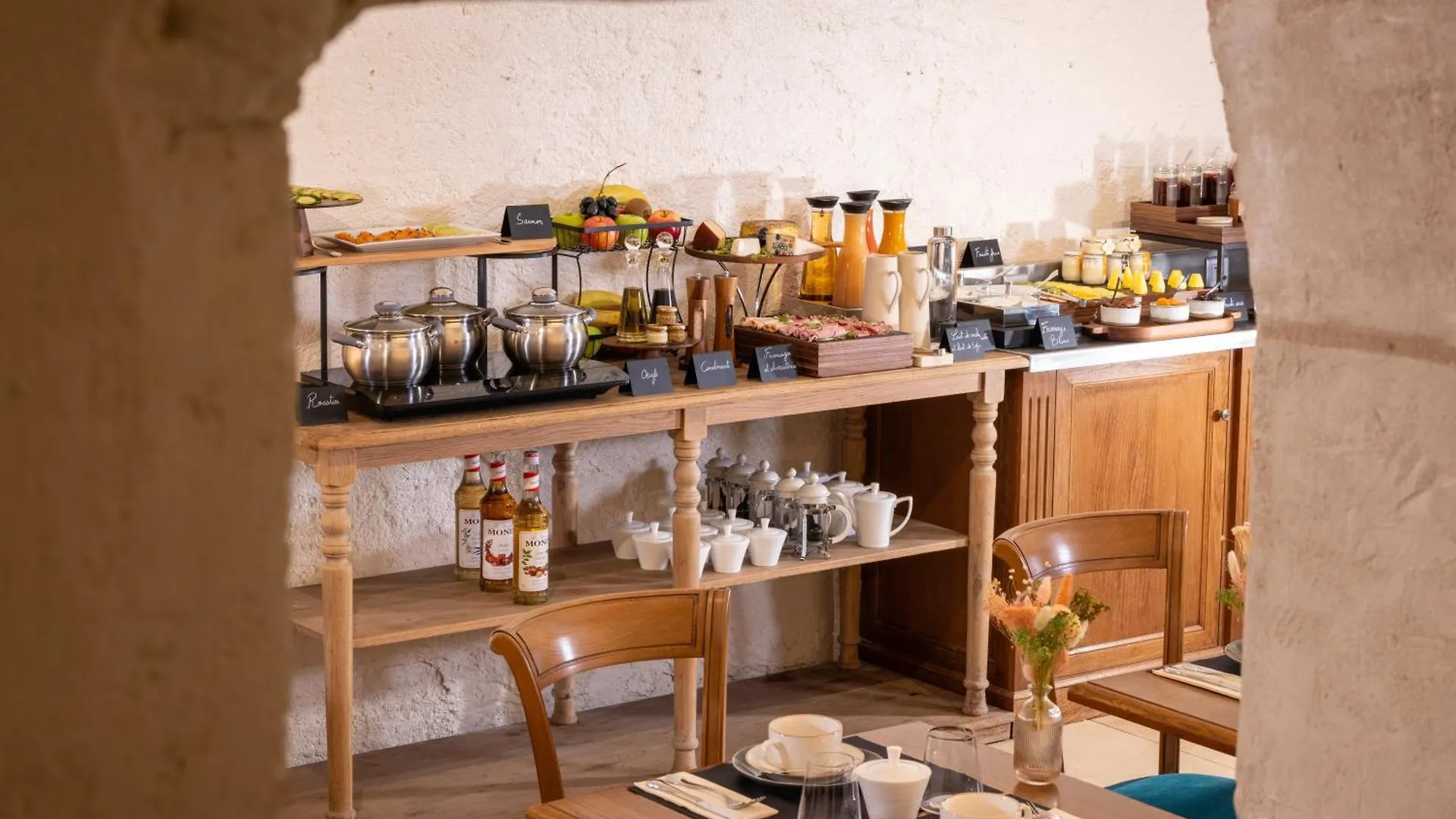 Отель Le Relais Madeleine Париж